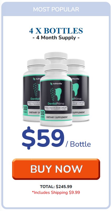 DentalPrime 3 Bottle Price